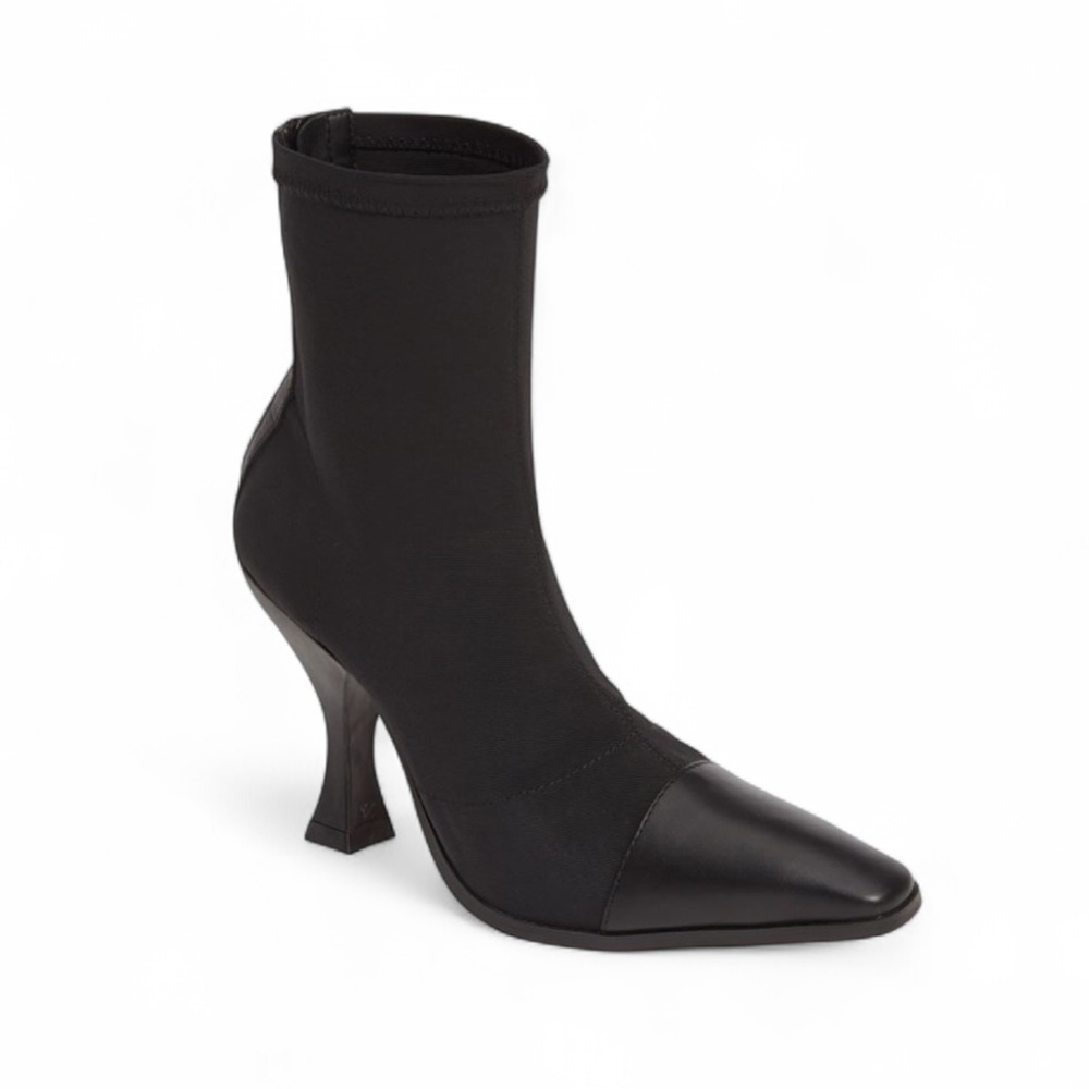 Tony Bianco Black Khan Ankle Boots - Picture 2 of 9